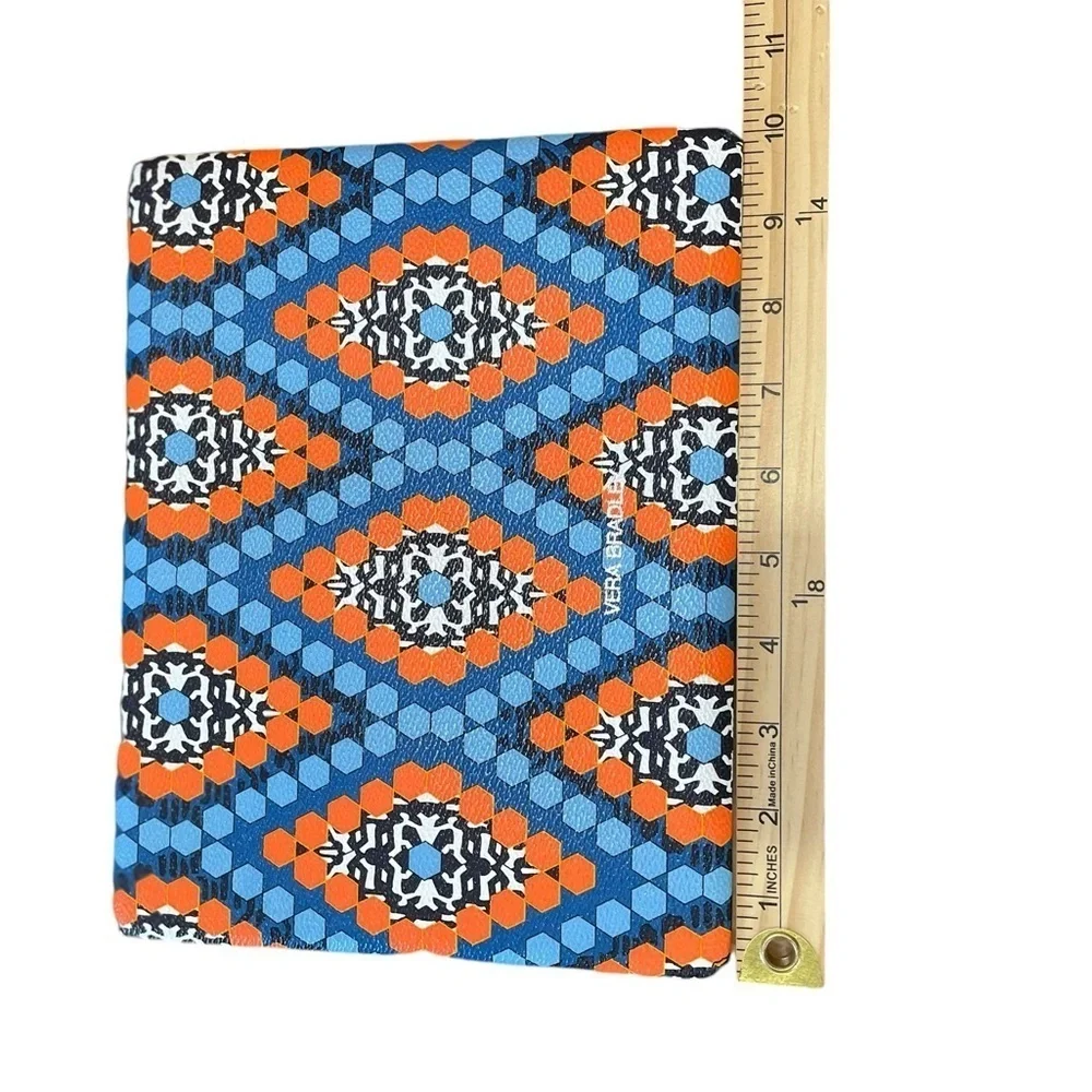 Vera Bradley Tech Envelope Marrakesh Beads Magnetic Closure Bag 10 x 8